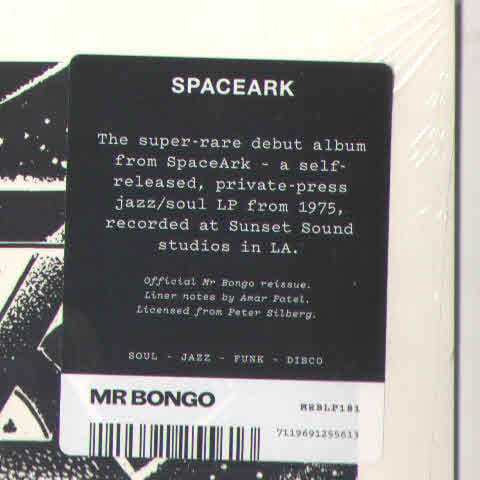 Spaceark - Spaceark (LP, Album, RE) Mr Bongo
