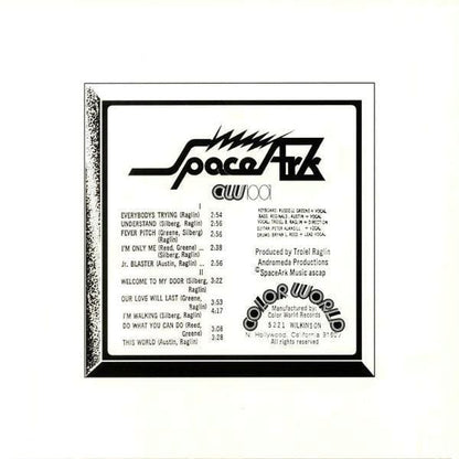 Spaceark - Spaceark (LP, Album, RE) Mr Bongo