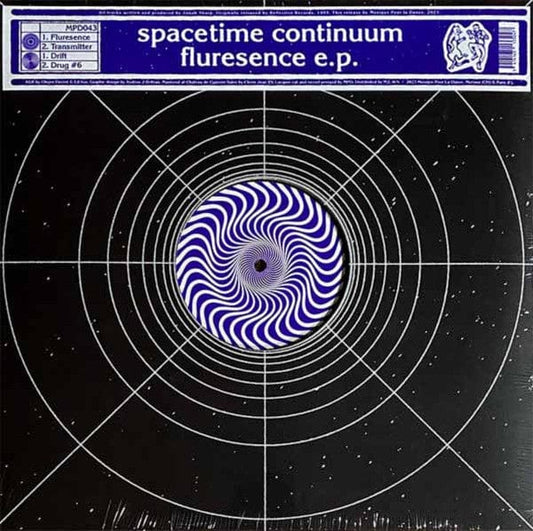 Spacetime Continuum - Fluresence E.P. (12") Musique Pour La Danse Vinyl 5414165133247