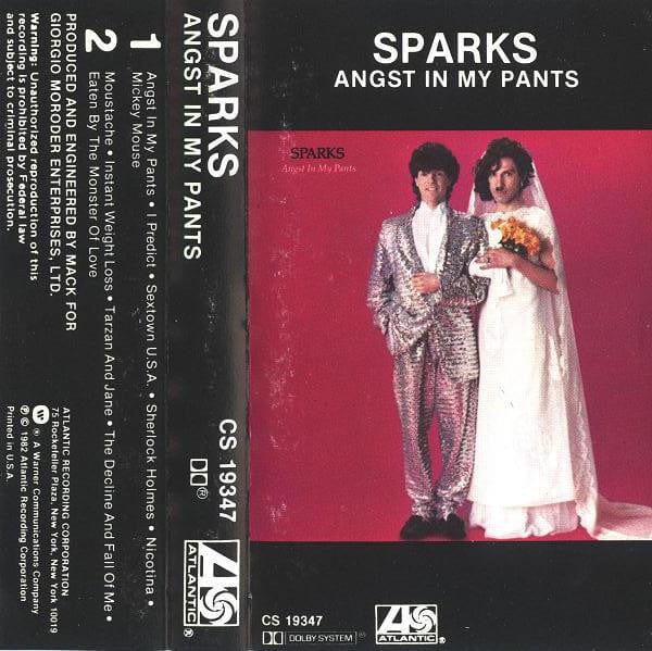 Sparks - Angst In My Pants on Atlantic at Further Records