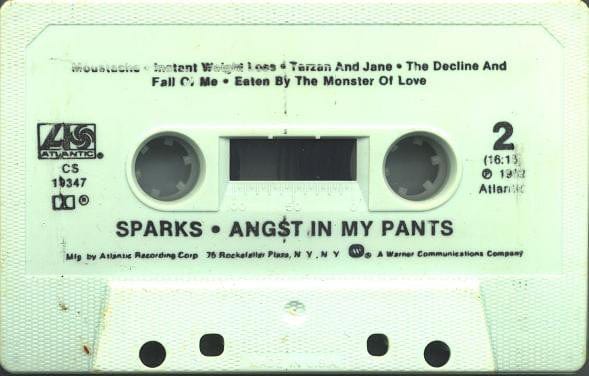 Sparks - Angst In My Pants on Atlantic at Further Records