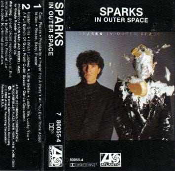 Sparks - In Outer Space (Cassette) Atlantic Cassette