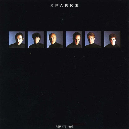 Sparks - In Outer Space (CD) Repertoire Records CD 4009910476123