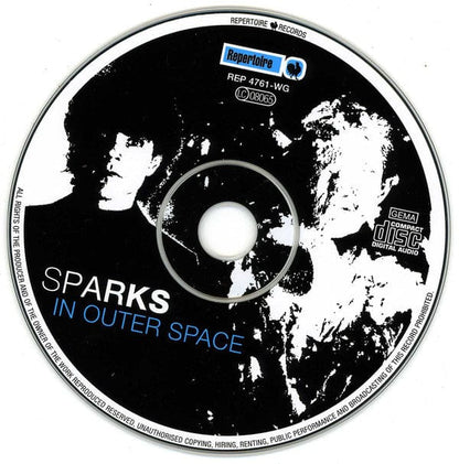 Sparks - In Outer Space (CD) Repertoire Records CD 4009910476123