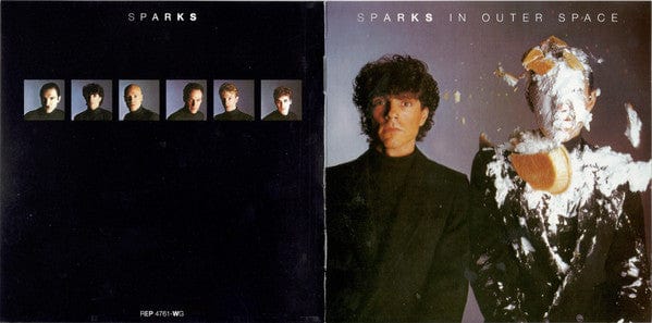 Sparks - In Outer Space (CD) Repertoire Records CD 4009910476123