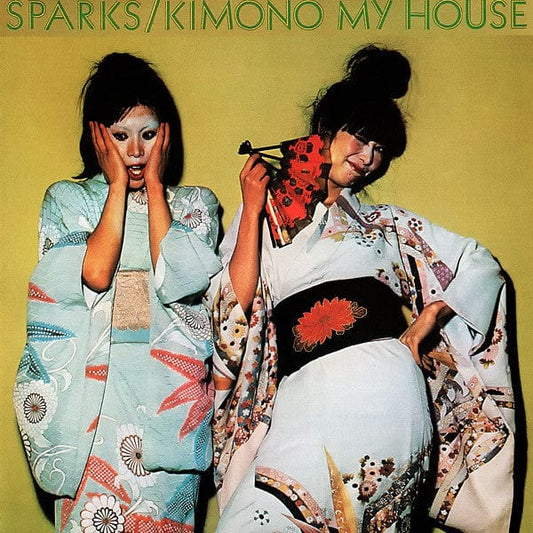 Sparks - Kimono My House (CD) Island Masters,Island Records CD 731453403421