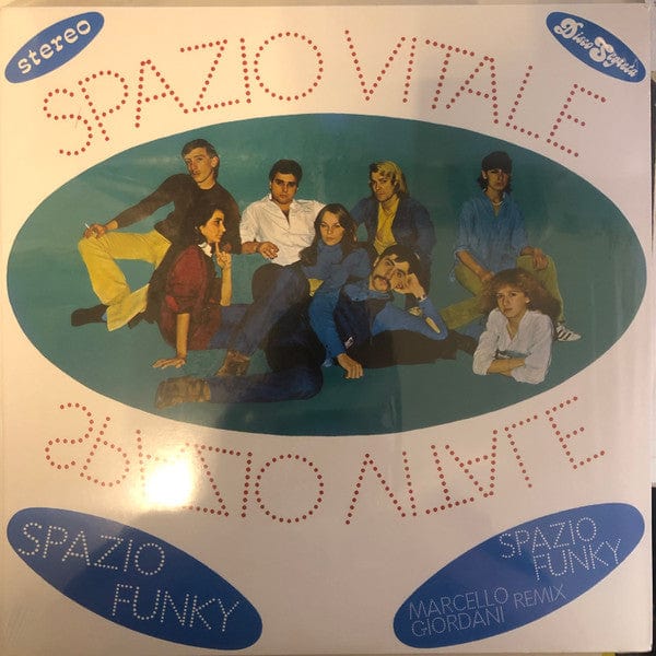 Spazio Vitale - Spazio Funky (12") Disco Segreta Vinyl