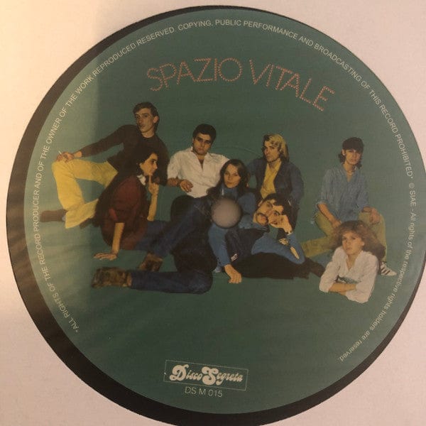 Spazio Vitale - Spazio Funky (12") Disco Segreta Vinyl