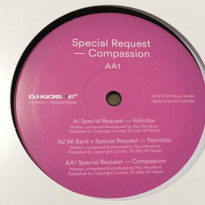Special Request (4) - Compassion (12") !K7 Records Vinyl