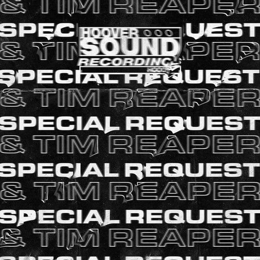 Special Request (4) & Tim Reaper - Hooversound Presents: Special Request x Tim Reaper (12") on Hooversound Recordings at Further Records