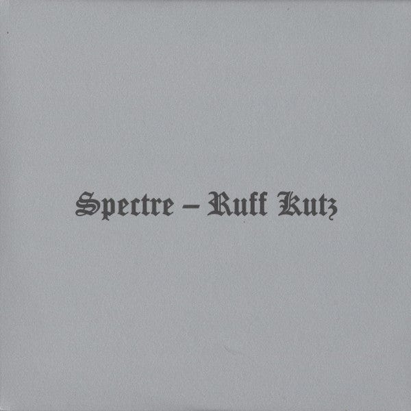 Spectre - Ruff Kutz (2xLP) Pan (3) Vinyl