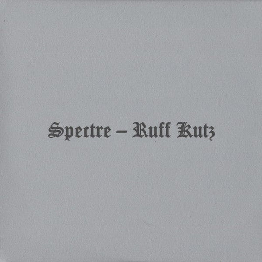Spectre - Ruff Kutz (2xLP) Pan (3) Vinyl