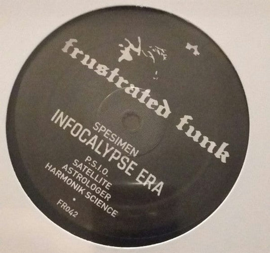 Spesimen -  Infocalypse Era  (12") Frustrated Funk Vinyl