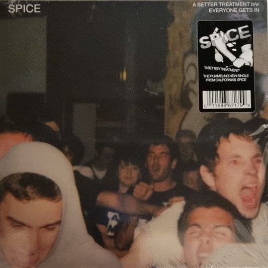 Spice (46) - A Better Treatment (7") Dais Records Vinyl 011586671973