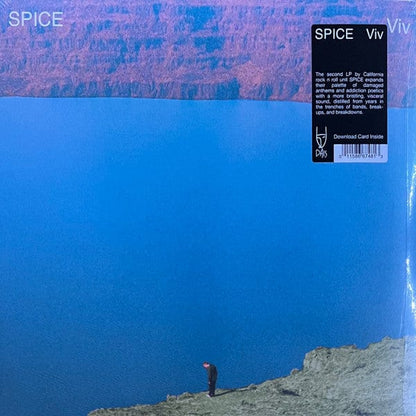 Spice – Viv (LP, Dais Records, 2022) Front Cover