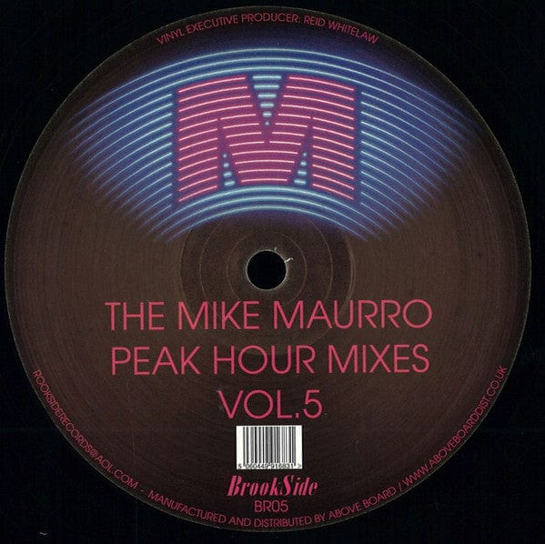 Spinners / The Trammps - The Mike Maurro Peak Hour Mixes Vol. 5 (12", RM) on Brookside (2) at Further Records