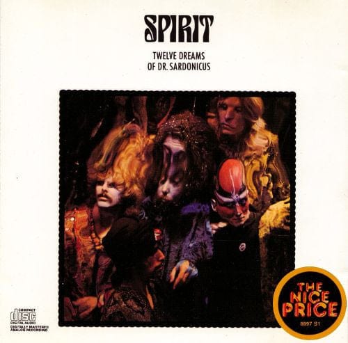 Spirit (8) - Twelve Dreams Of Dr. Sardonicus (CD) Epic CD 07464302672