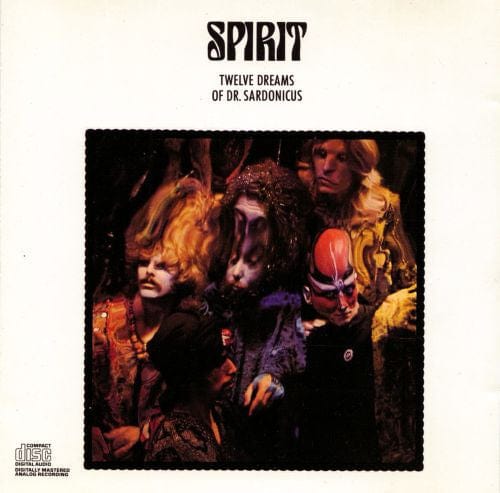 Spirit (8) - Twelve Dreams Of Dr. Sardonicus (CD) Epic CD 07464302672