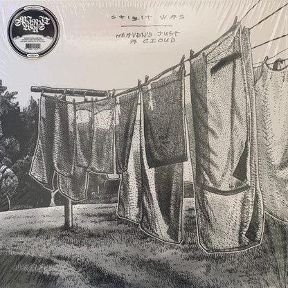 Spirit Was – Heaven's Just A Cloud (LP, Coke Bottle Green, Danger Collective Records, 2021) Front Cover