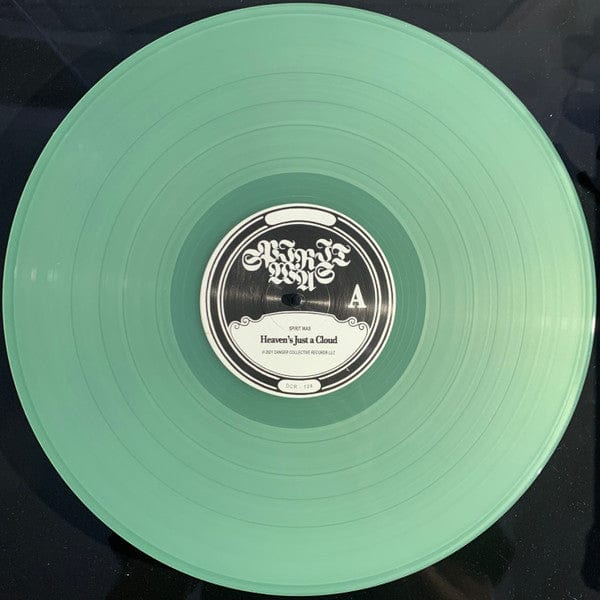 Spirit Was – Heaven's Just A Cloud (LP, Coke Bottle Green, Danger Collective Records, 2021) Image 3