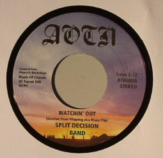 Split Decision Band - Watchin' Out / Dazed (7") Athens Of The North Vinyl