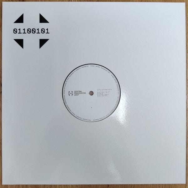 Splitradix - 51º53'43"Nord 8º25'09"Waldorf (12") Central Processing Unit Vinyl