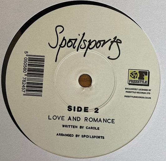 Spoilsports – You Gotta Shout (7", Freestyle Records, 2022) Front Cover