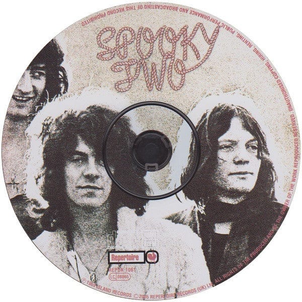 Spooky Tooth - Spooky Two (CD) Repertoire Records CD 4009910106129