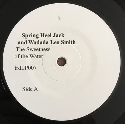 Spring Heel Jack And Wadada Leo Smith - The Sweetness Of The Water (LP, RE) Treader