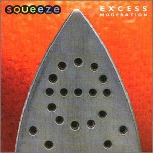 Squeeze – Excess Moderation (2xCD, A&M Records, 1996) Front Cover