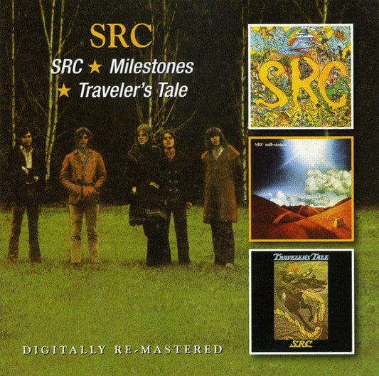 SRC - SRC / Milestones / Traveler's Tale (2xCD) BGO Records CD 5017261210517