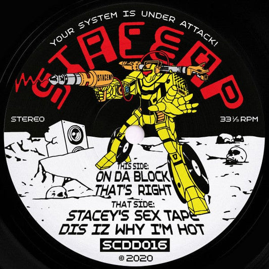 StacEmp - Steel City Dance Discs Volume 16 (12") Steel City Dance Discs Vinyl