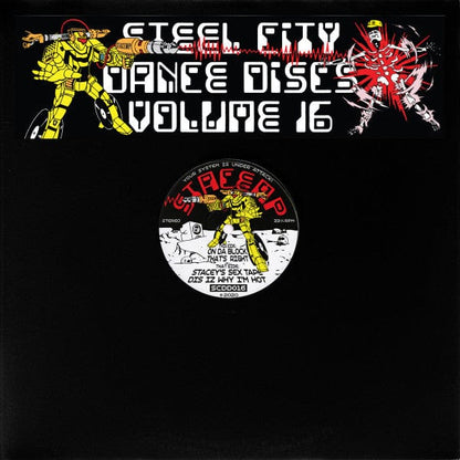 StacEmp - Steel City Dance Discs Volume 16 (12") Steel City Dance Discs Vinyl