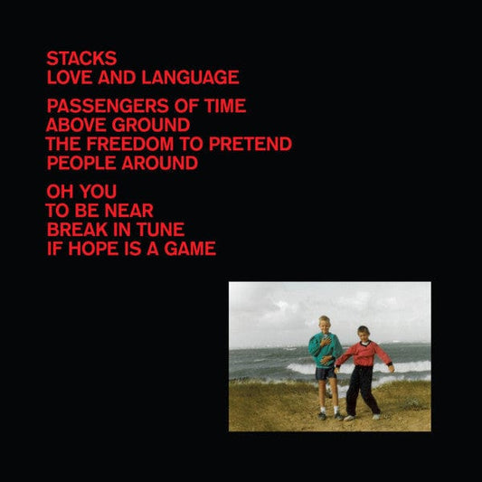 Stacks (3) - Love and Language (LP) Knekelhuis Vinyl