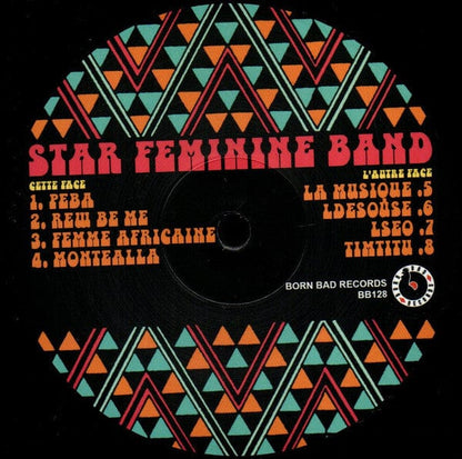 Star Feminine Band - Star Feminine Band (LP) Born Bad Records Vinyl 3521381561852