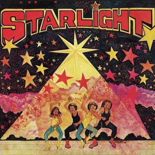 Starlight (12) - Starlight (LP) Afrosynth Records Vinyl
