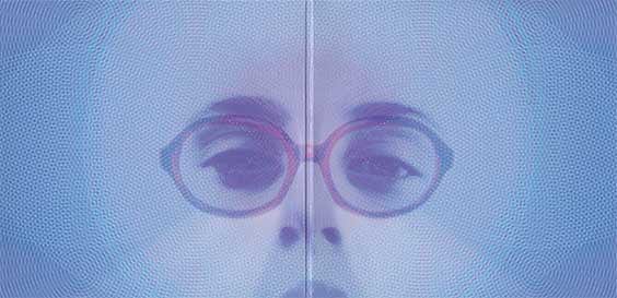 Starving Weirdos – Self-Hypnosis (2xLP, White, Weird Forest Records, 2009) Back Cover