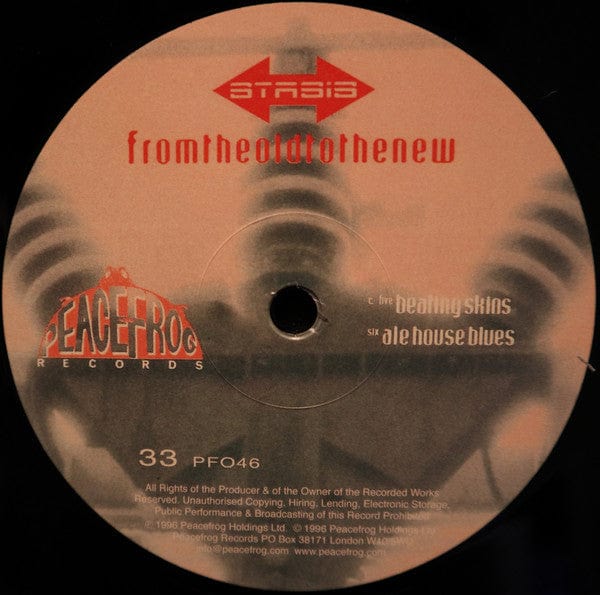 Stasis - Fromtheoldtothenew (2xLP) Peacefrog Records,Otherworld Recordings Vinyl 5060100744667