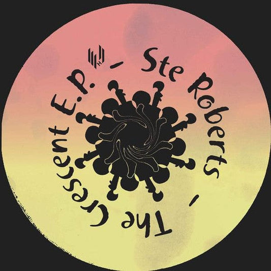 Ste Roberts - The Crescent EP (12") Hypercolour Vinyl