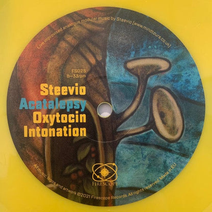 Steevio - Acatalepsy (12") FireScope Vinyl