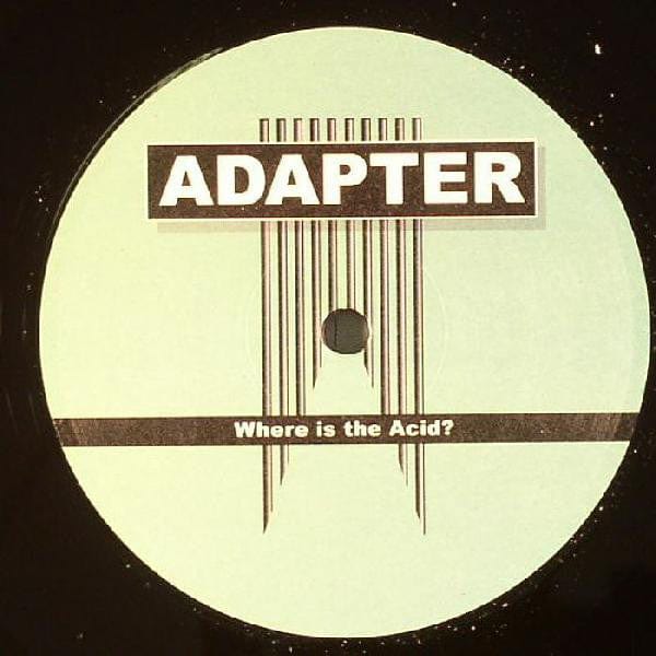 Stefan Braatz - Where Is The Acid? (12") Adapter Records
