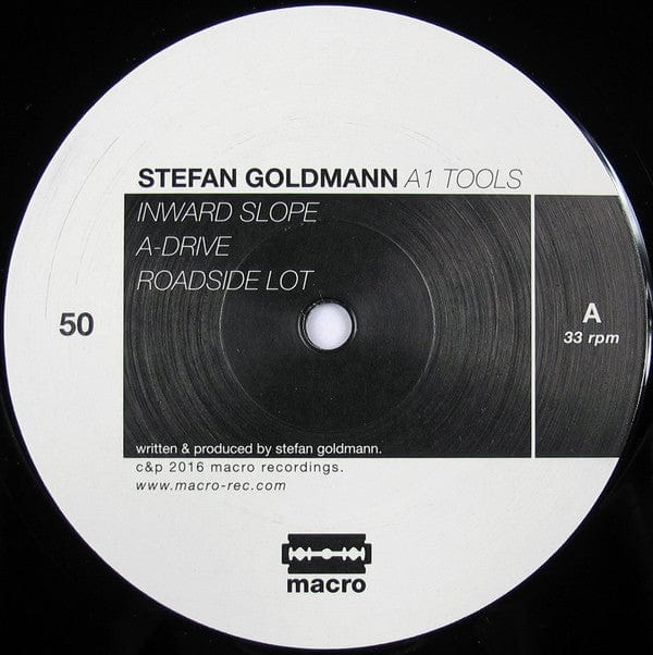 Stefan Goldmann - A1 Tools (12") Macro Vinyl