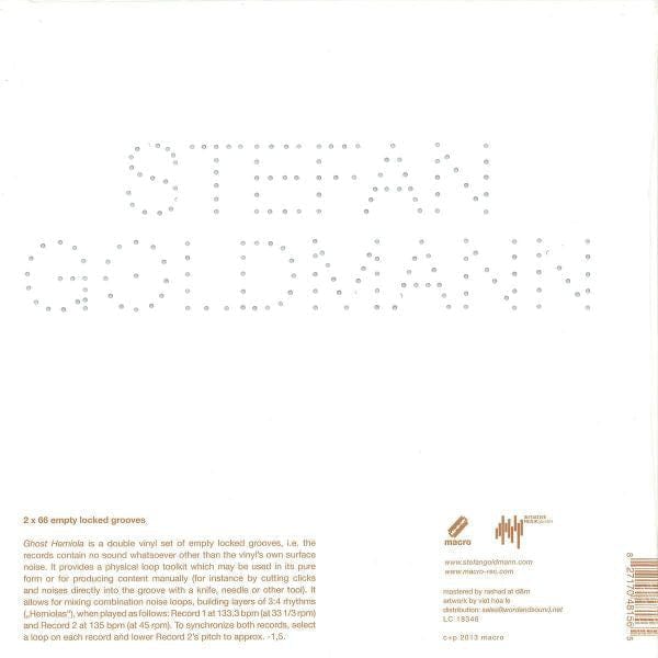 Stefan Goldmann - Ghost Hemiola (2x12", S/Sided) Macro