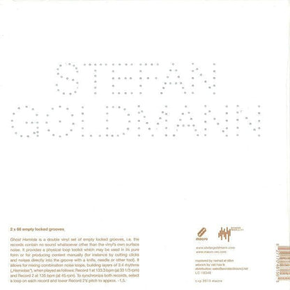 Stefan Goldmann - Ghost Hemiola (2x12", S/Sided) Macro