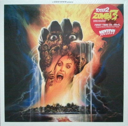 Stefano Mainetti – Zombi 3 / Zombie Flesh Eaters 2 (Original Motion Picture Soundtrack) (LP, We Release Whatever The Fuck We Want Records, 2017) Front Cover