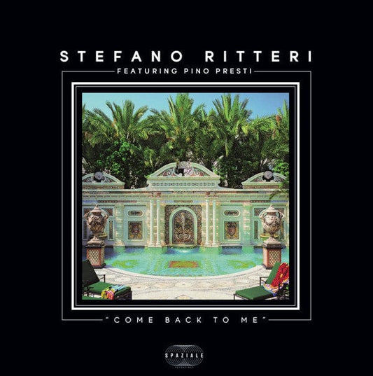 Stefano Ritteri Featuring Pino Presti - Come Back To Me (12") Spaziale Recordings Vinyl