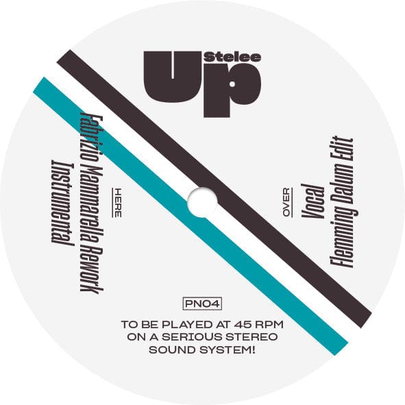 Stelee-up - Waiting For You (12") Pardonnez-nous Vinyl