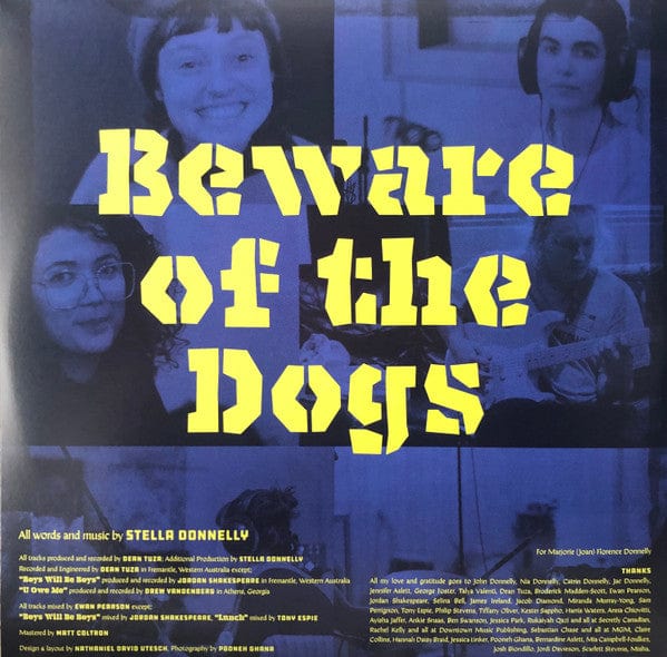 Stella Donnelly - Beware Of The Dogs (LP) Secretly Canadian Vinyl 656605037219