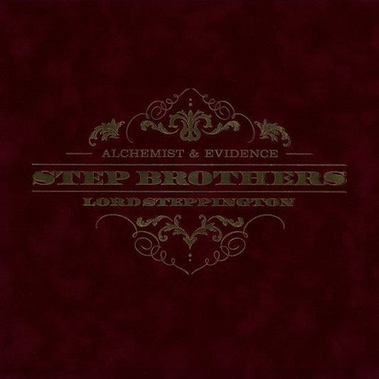 Step Brothers (Alchemist & Evidence)* - Lord Steppington (2xLP) Rhymesayers Entertainment Vinyl 826257016911