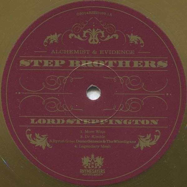 Step Brothers (Alchemist & Evidence)* - Lord Steppington (2xLP) Rhymesayers Entertainment Vinyl 826257016911